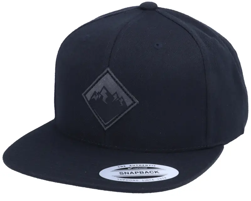Wild Spirit Charcoal Mountain Diamond Patch Black Snapback online