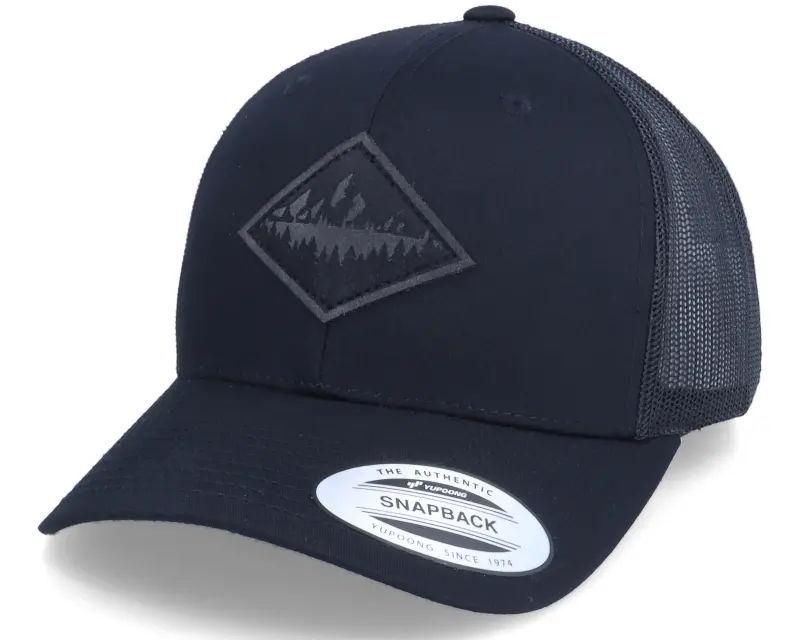 Wild Spirit Charcoal Pine Mountain Patch Black Trucker online