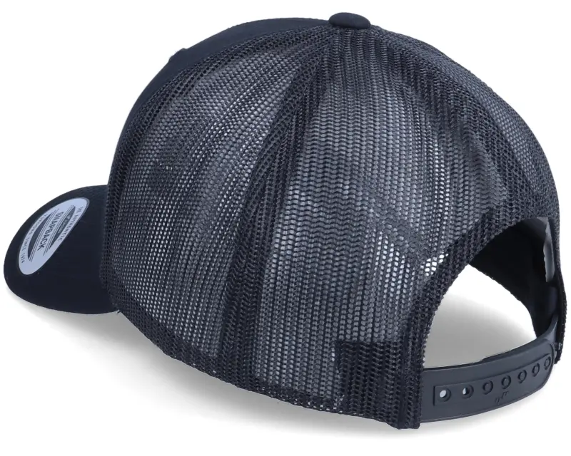 Wild Spirit Charcoal Pine Mountain Patch Black Trucker online