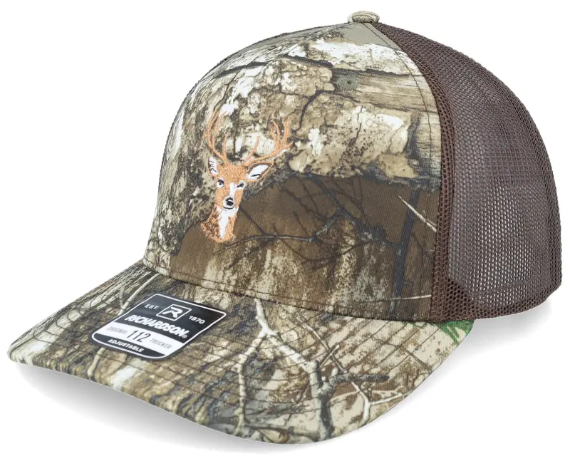 Wild Spirit Deer Embroidery Realtree Edge/Brown Trucker online