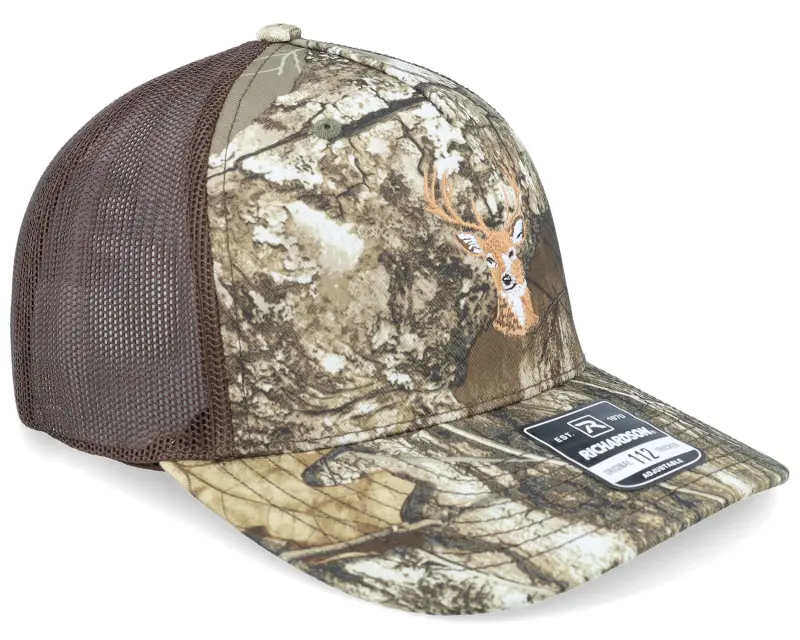 Wild Spirit Deer Embroidery Realtree Edge/Brown Trucker online
