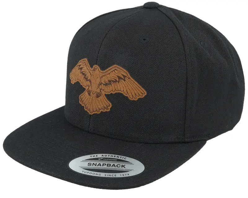 Wild Spirit Eagle Brown Patch Black Snapback online