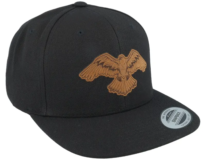 Wild Spirit Eagle Brown Patch Black Snapback online