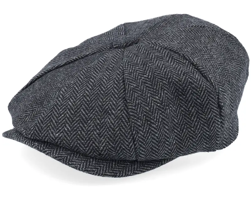 Wild Spirit Eagle Patch Charcoal Bakerboy Flat Cap online