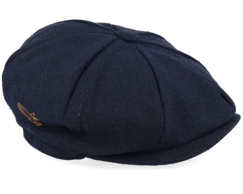 Wild Spirit Eagle Patch Navy Bakerboy Flat Cap online