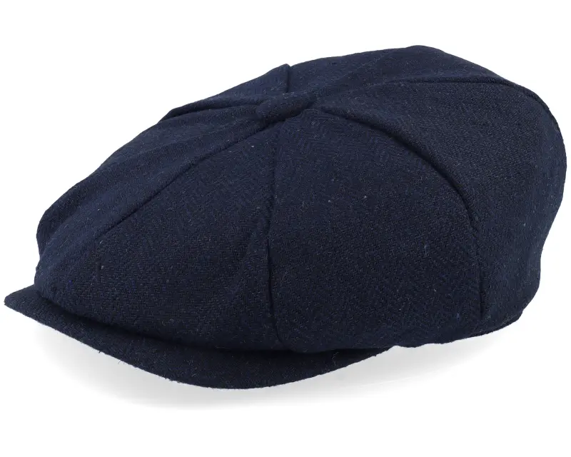 Wild Spirit Eagle Patch Navy Bakerboy Flat Cap online