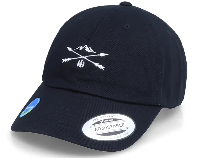 Wild Spirit Ecowash Nature Arrow Cross Black Dad Cap online