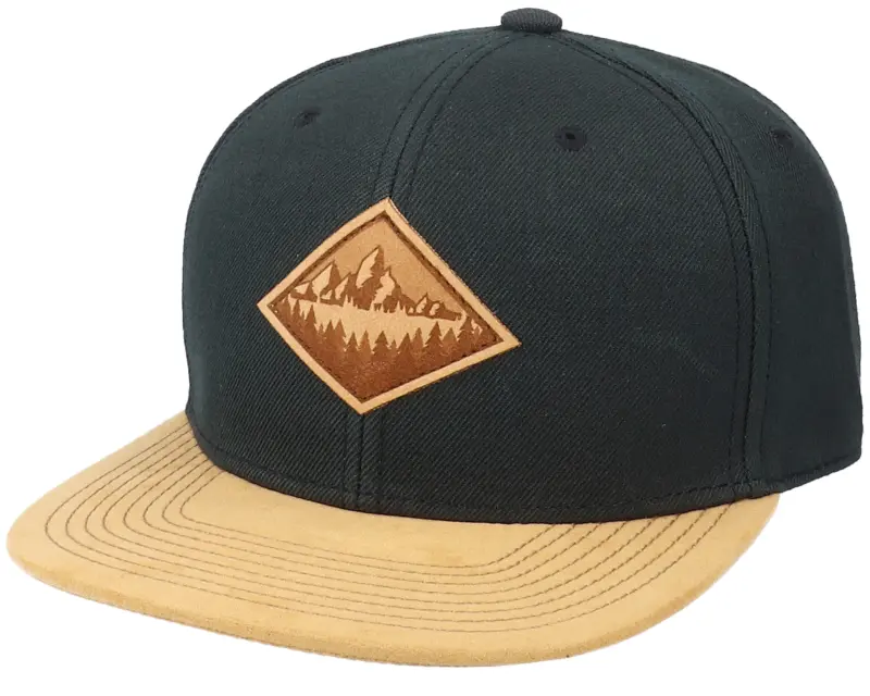 Wild Spirit Fir Mountain Patch Black/Suede Snapback online