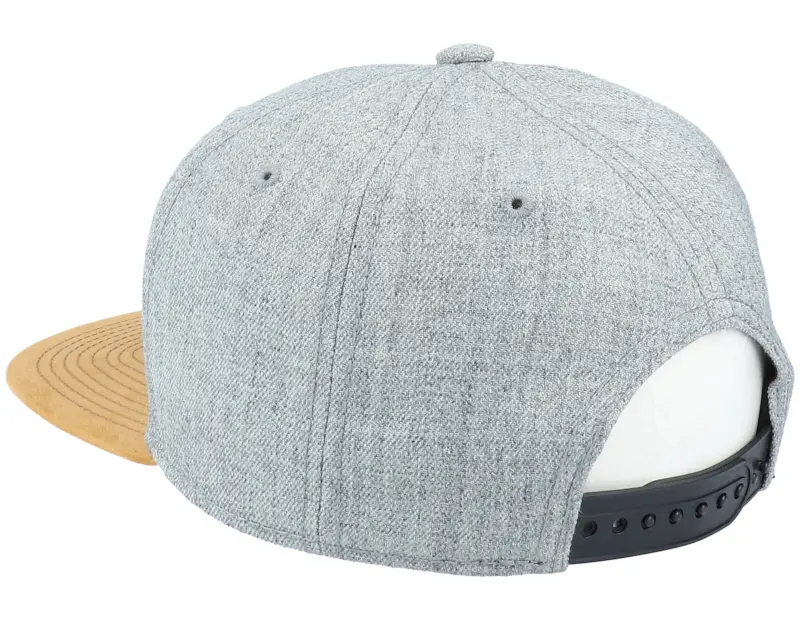 Wild Spirit Fir Mountain Patch Heather Grey/Suede Snapback online