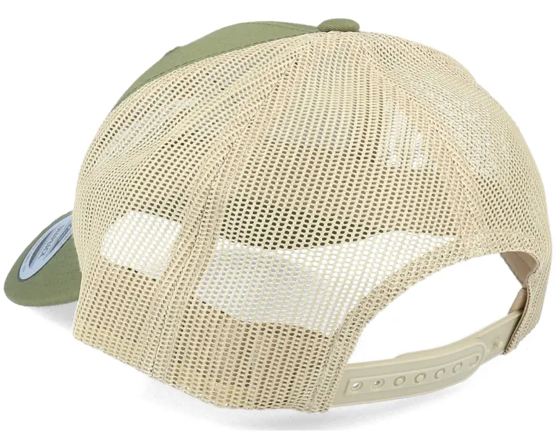 Wild Spirit Fir Mountain Patch Mossgreen/Khaki Trucker online