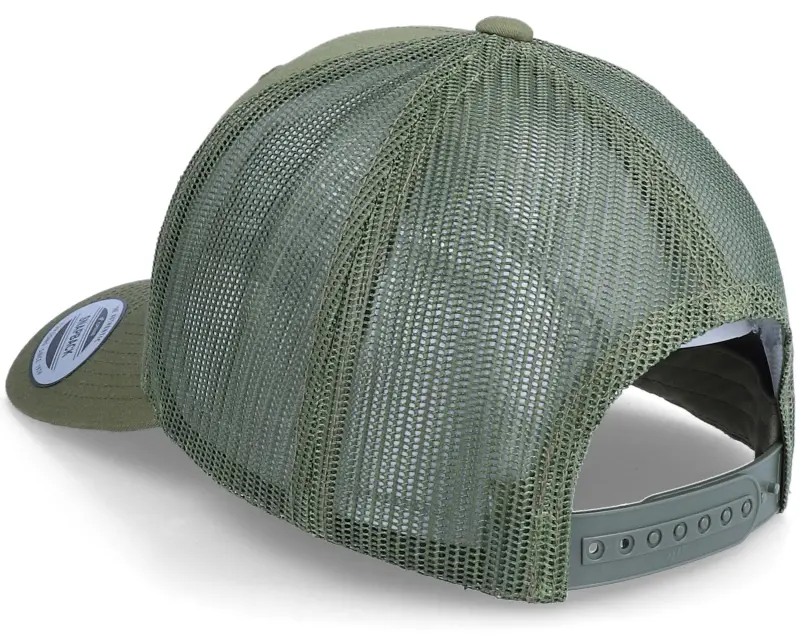 Wild Spirit Forest Walker Logo Olive Trucker online