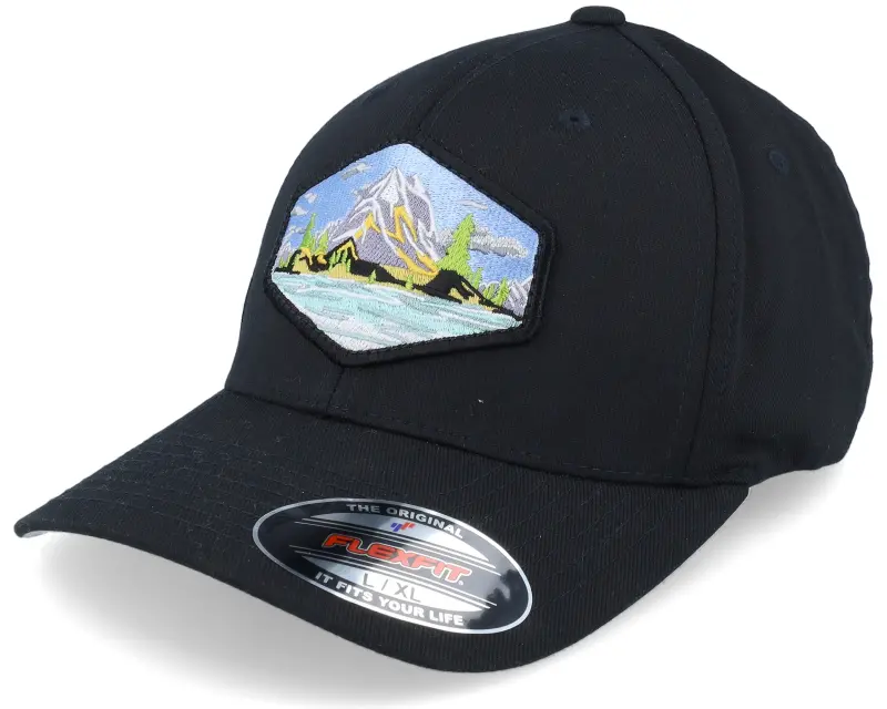 Wild Spirit Island Patch Black Flexfit online