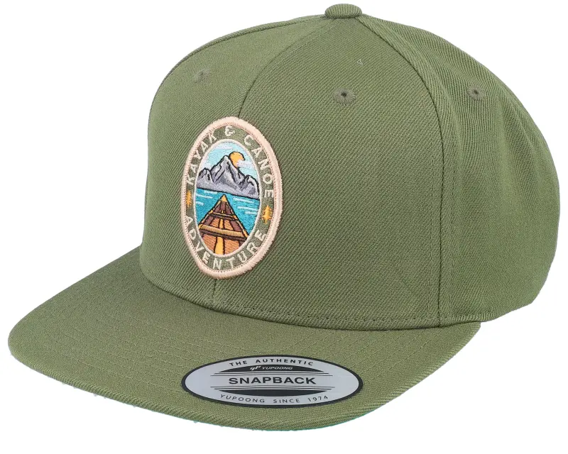 Wild Spirit Kayak & Canoe Adventure Buck Olive Snapback online
