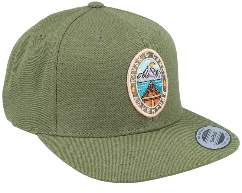 Wild Spirit Kayak & Canoe Adventure Buck Olive Snapback online