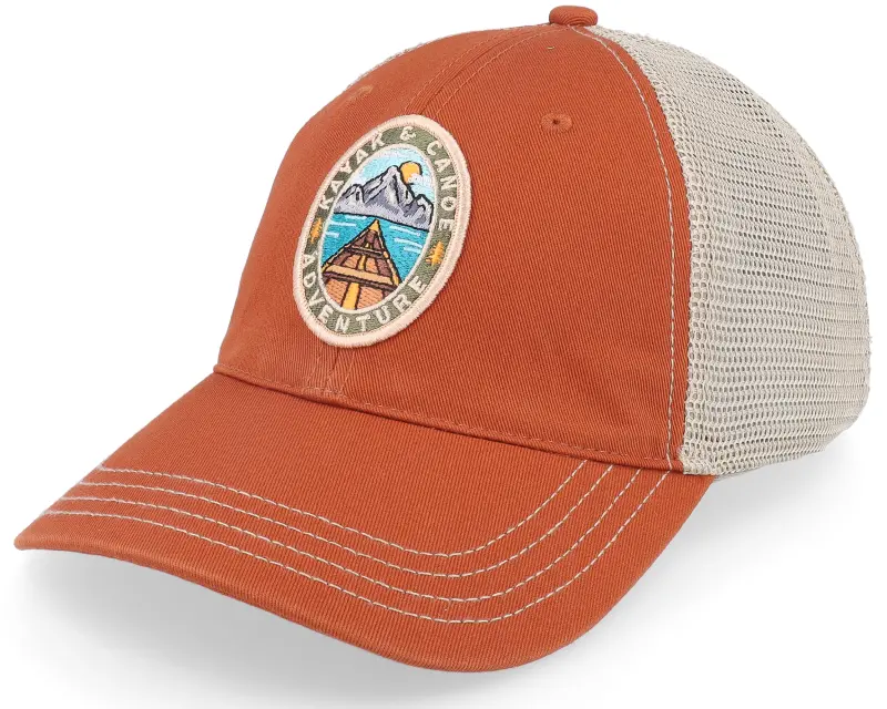 Wild Spirit Kayak & Canoe Adventure Orange/Khaki Trucker online