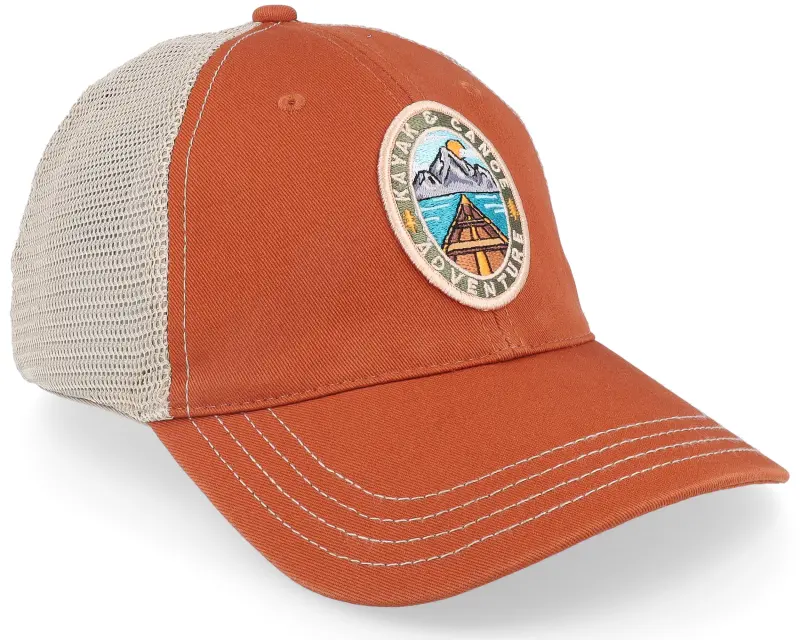 Wild Spirit Kayak & Canoe Adventure Orange/Khaki Trucker online
