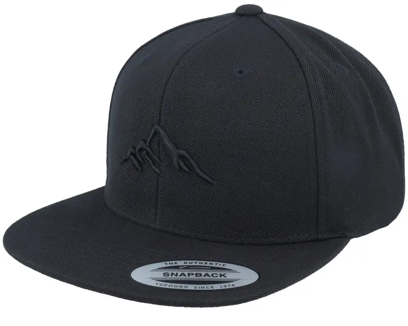 Wild Spirit Mountain 3d Black/Black Snapback online