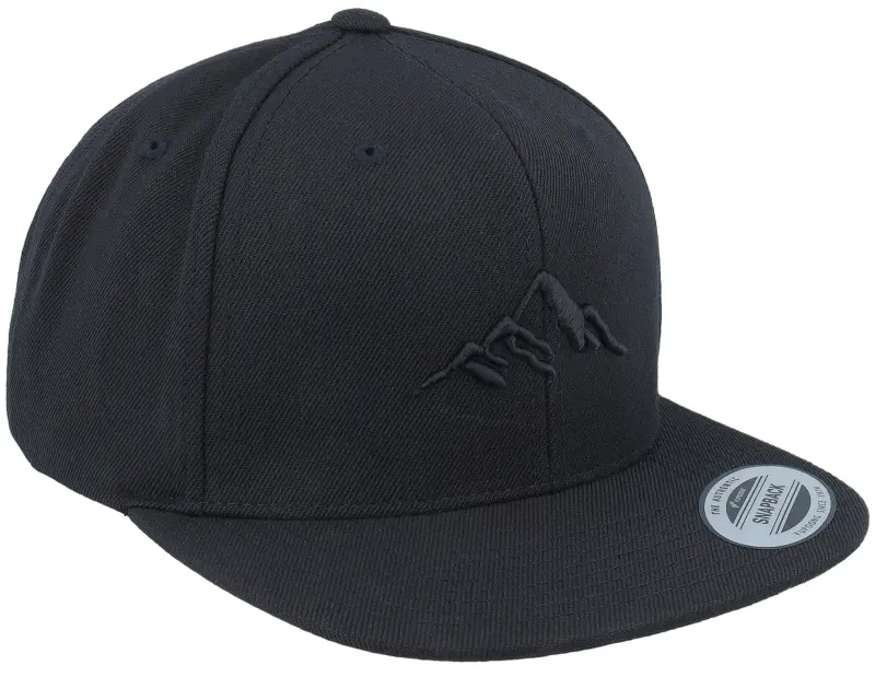 Wild Spirit Mountain 3d Black/Black Snapback online