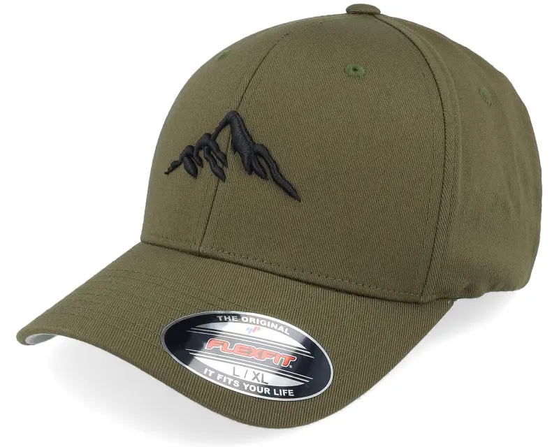 Wild Spirit Mountain 3d Black/Olive Flexfit online