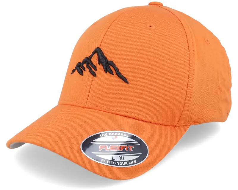 Wild Spirit Mountain 3d Black/Orange Flexfit online