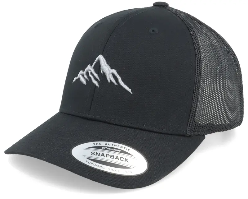 Wild Spirit Mountain 3d Black Trucker online