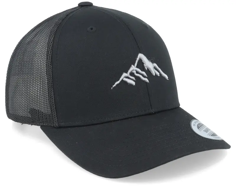 Wild Spirit Mountain 3d Black Trucker online