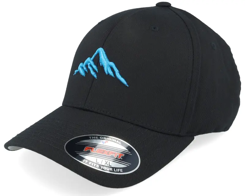 Wild Spirit Mountain 3d Blue/Black Flexfit online
