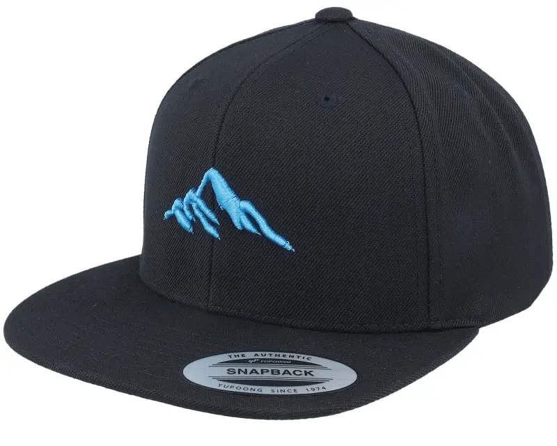 Wild Spirit Mountain 3d Blue/Black Snapback online