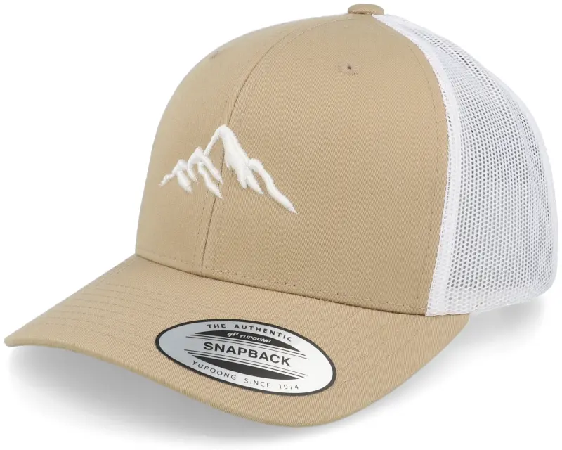 Wild Spirit Mountain 3d Khaki/White Trucker online