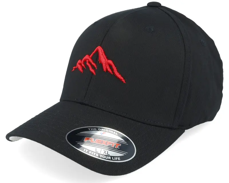 Wild Spirit Mountain 3d Red/Black Flexfit online
