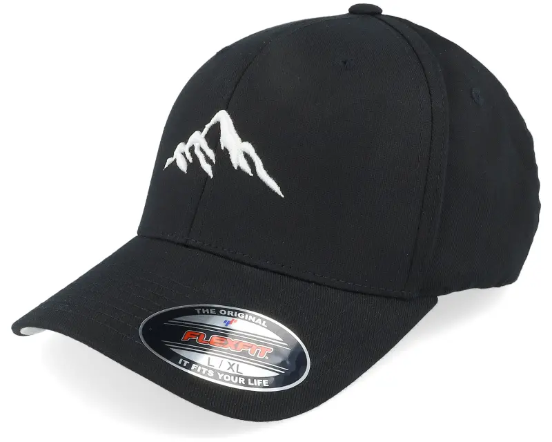 Wild Spirit Mountain 3d White/Black Flexfit online