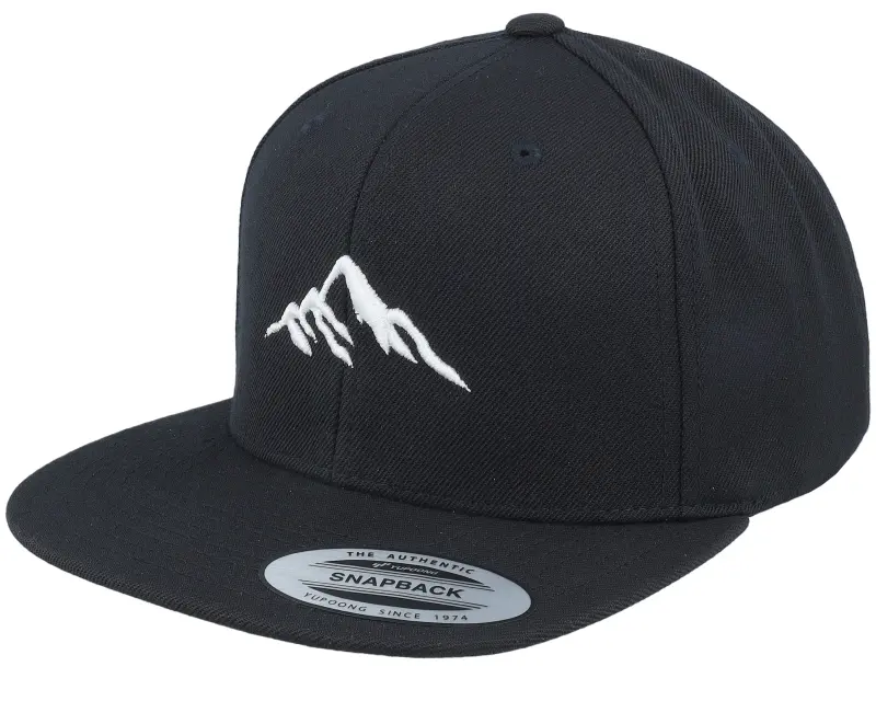 Wild Spirit Mountain 3d White/Black Snapback online