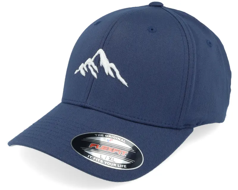 Wild Spirit Mountain 3d White/Navy Flexfit online