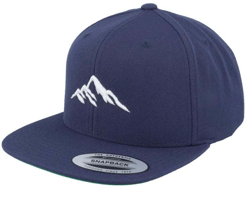 Wild Spirit Mountain 3d White/Navy Snapback online