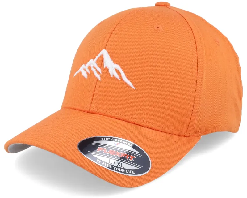 Wild Spirit Mountain 3d White/Orange Flexfit online