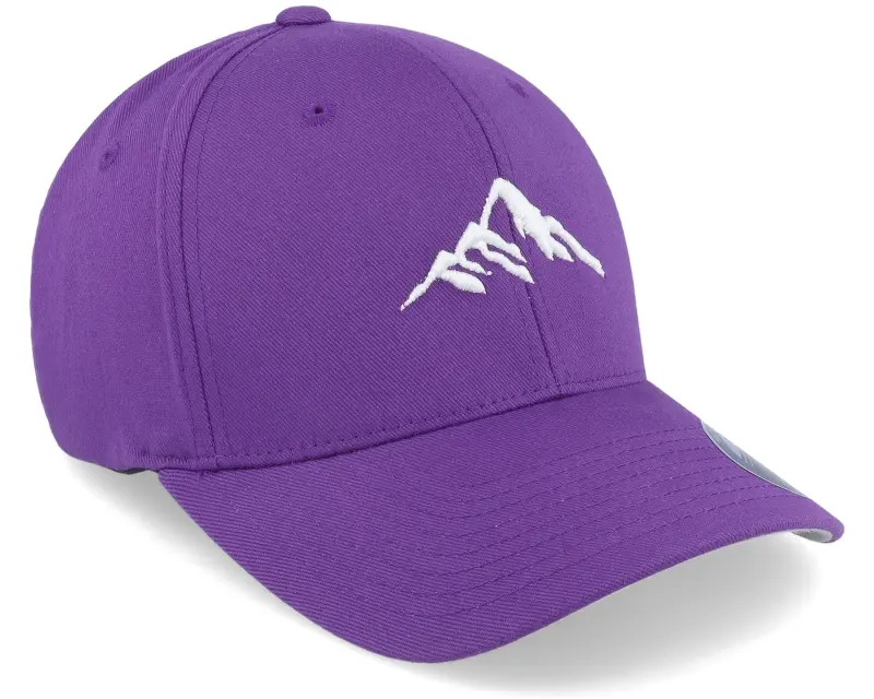 Wild Spirit Mountain 3d White/Purple Flexfit online