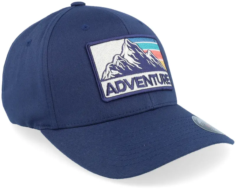 Wild Spirit Mountain Adventure Patch Navy Flexfit online