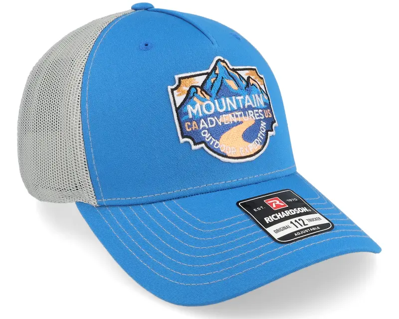 Wild Spirit Mountain Adventures Cobalt Blue/Grey Trucker online