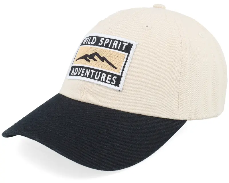 Wild Spirit Mountain Adventures Patch Stone/Black Dad Cap online