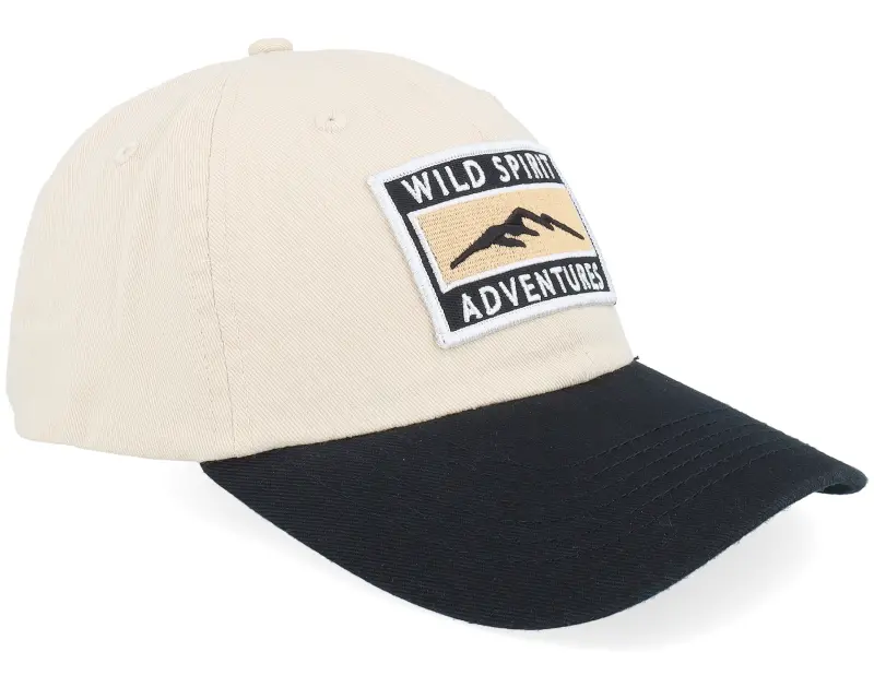 Wild Spirit Mountain Adventures Patch Stone/Black Dad Cap online