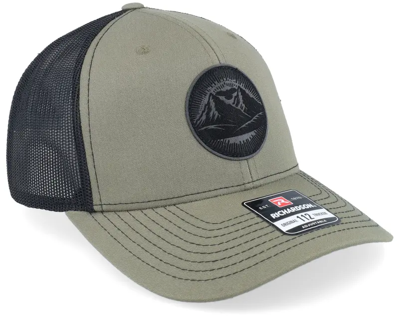Wild Spirit Mountain And Eagle Black Patch Loden/Black Trucker online