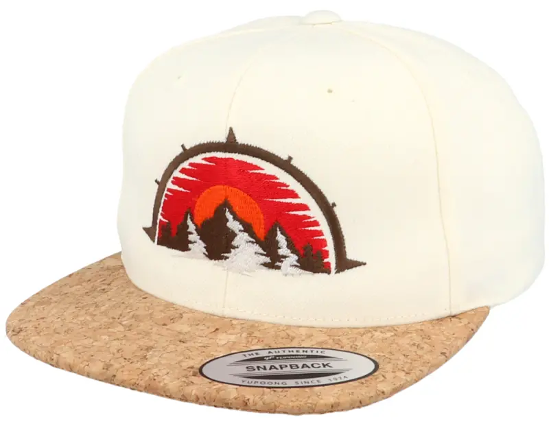 Wild Spirit Mountain Compass Natural/Cork Snapback online