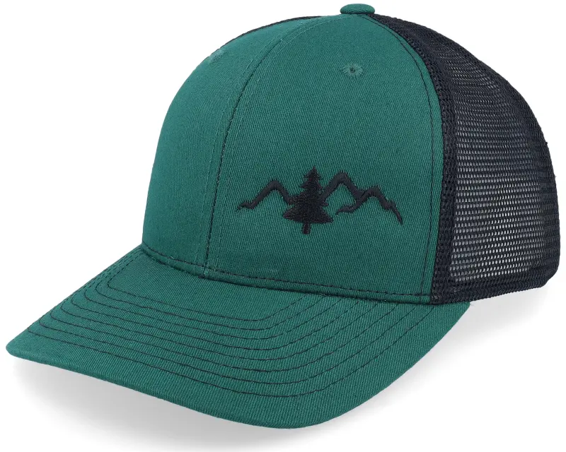 Wild Spirit Mountain Pine Tree Light Forest/Black Trucker online