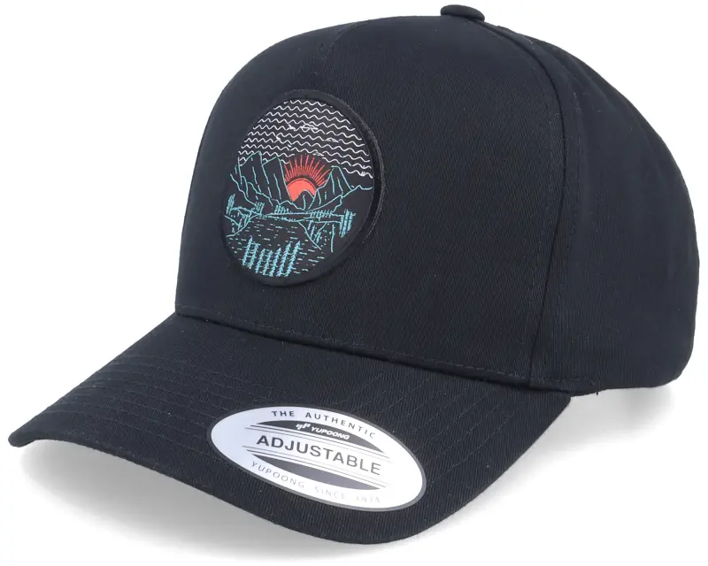 Wild Spirit Mountain Valley Sunset Black A-frame Adjustable online