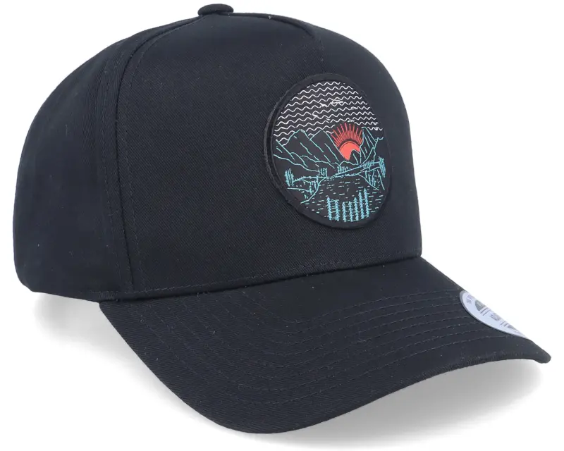 Wild Spirit Mountain Valley Sunset Black A-frame Adjustable online