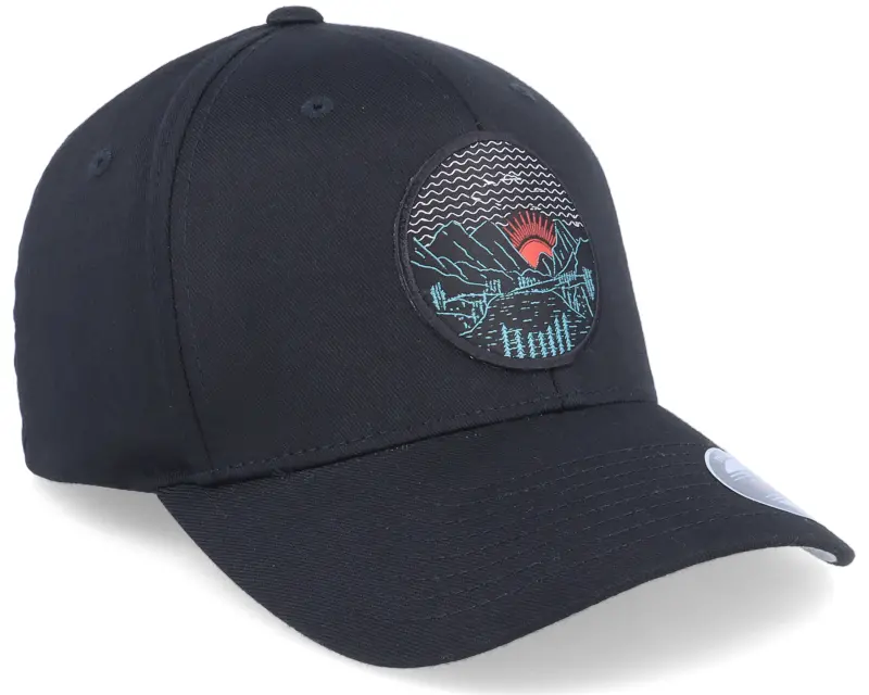 Wild Spirit Mountain Valley Sunset Black Flexfit online