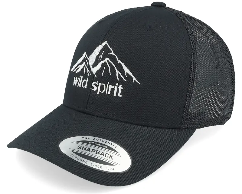 Wild Spirit Mountain Wild Spirit Black Trucker online