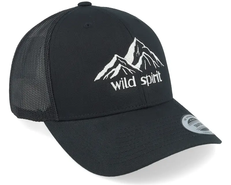 Wild Spirit Mountain Wild Spirit Black Trucker online