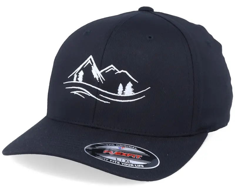 Wild Spirit Nature Lines Black Flexfit online