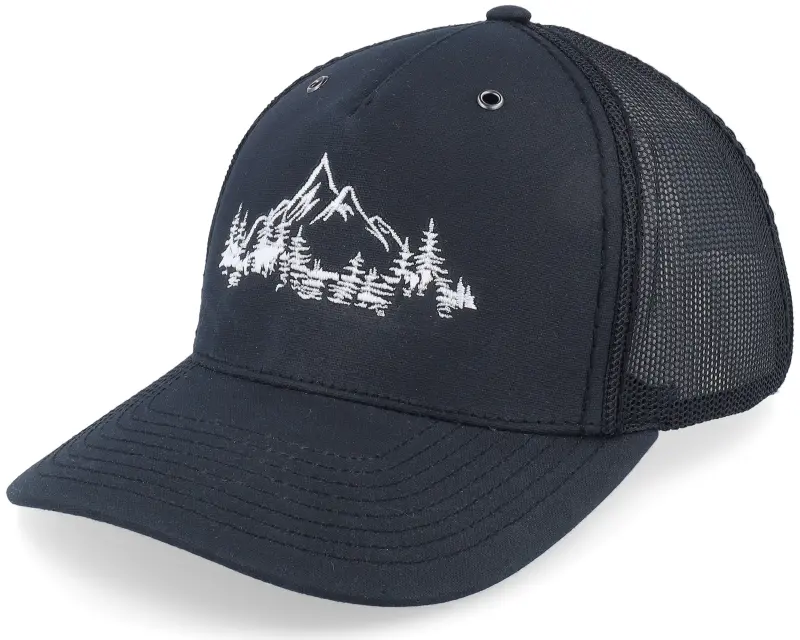 Wild Spirit Nature Mountain Scenery Hawthorne Black Trucker online